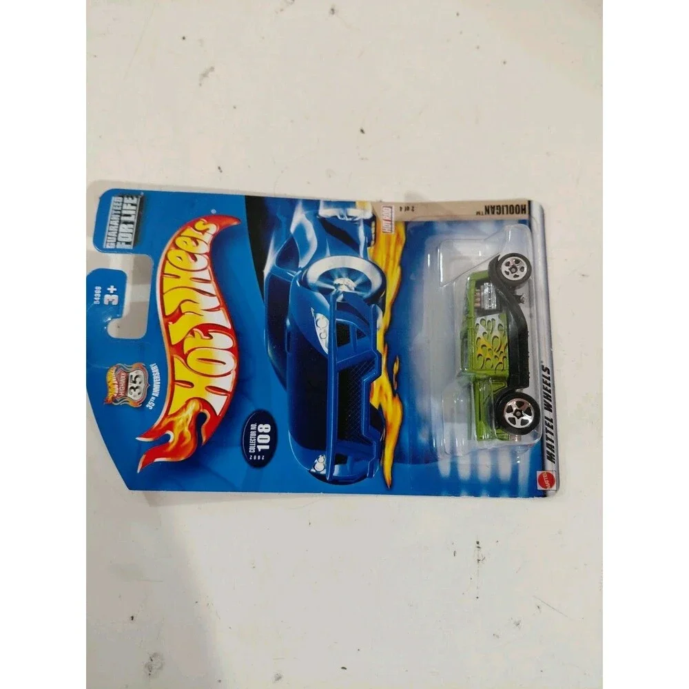 NIP Hot Wheels Hot Rod Magazine 1:64 DieCast Hooligan Rat Rod Truck